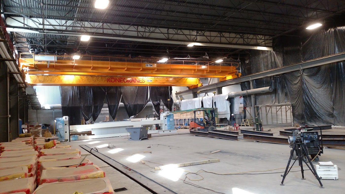 Industrial facility